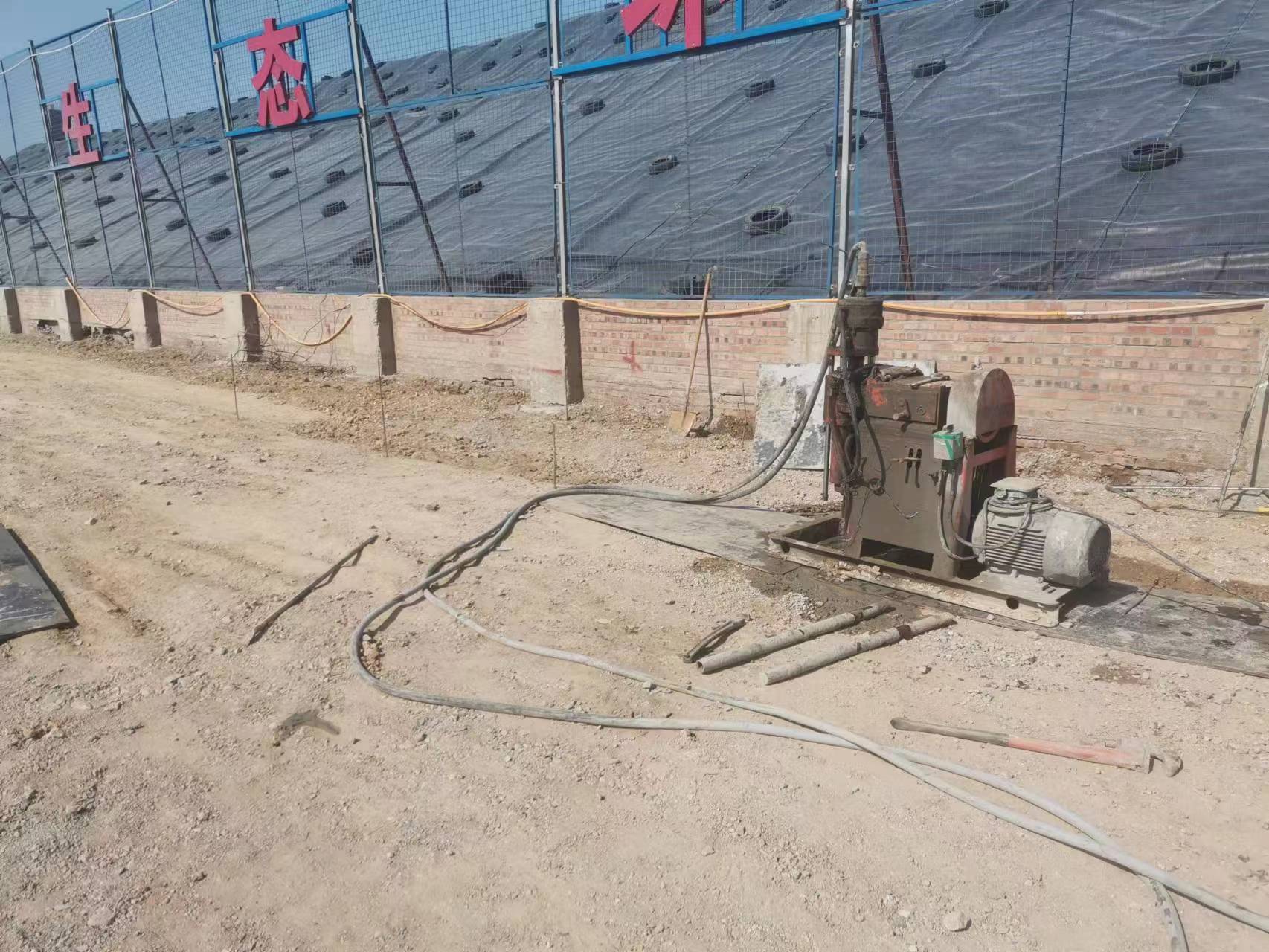 肃北地基注浆