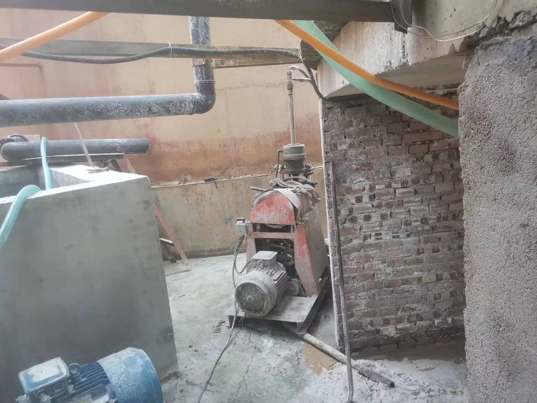 肃北设备基础注浆