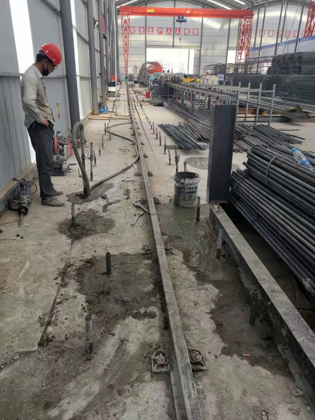 肃北顶管塌陷注浆加固施工