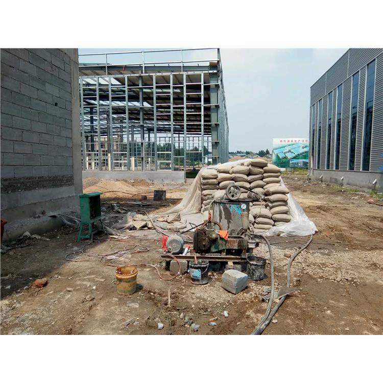 肃北地基下沉注浆加固施工